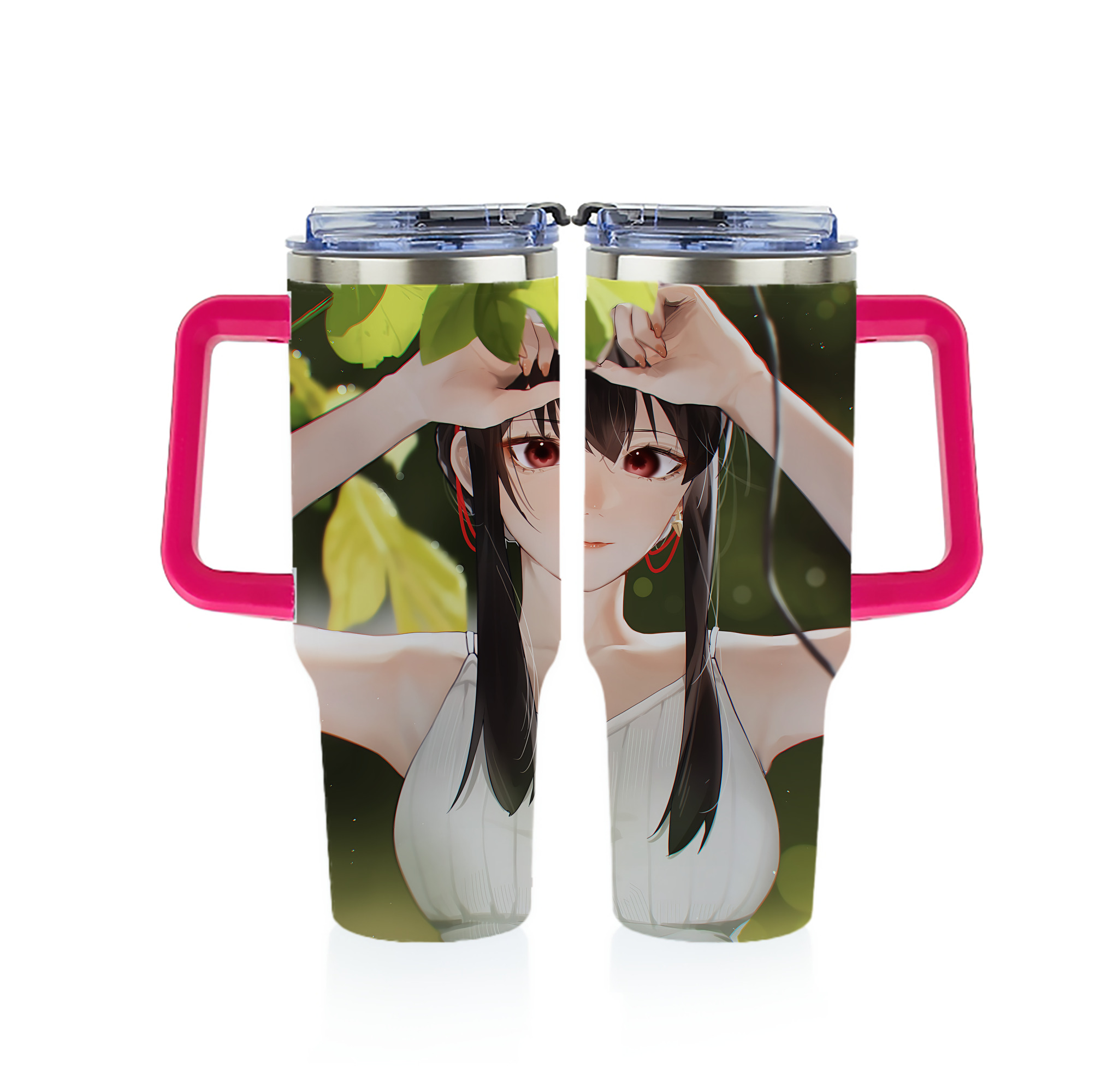 （画像用） SPY×FAMILY间谍家家酒 1200ｍLフルプリント車用タンブラー